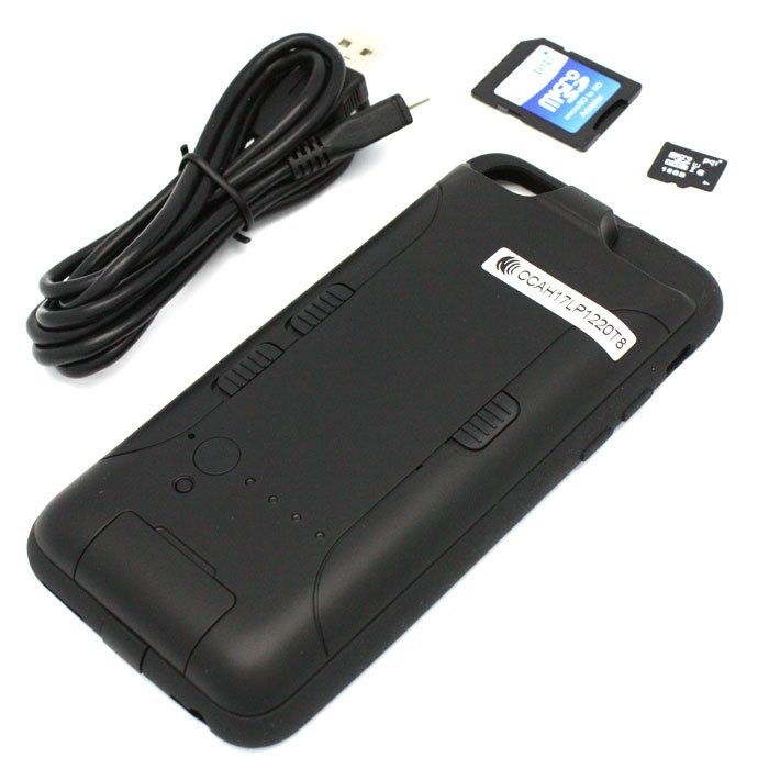Lawmate Iphone 6/7 Battery Case Hidden Camera