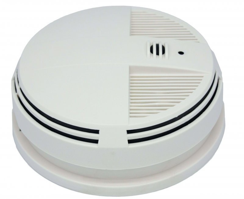 Sg Home Night Vision Smoke Detector Wi-Fi (Bottom View)
