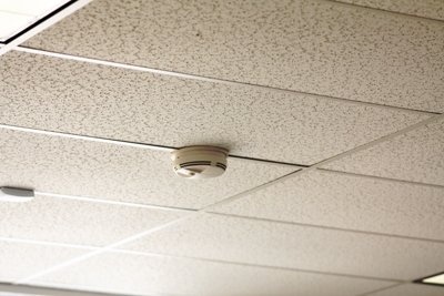 Sg Home Night Vision Smoke Detector Wi-Fi (Side View)