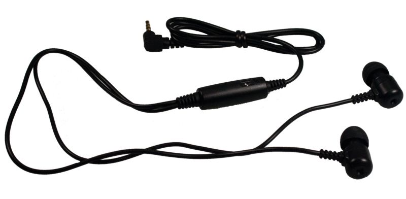 Earphone-Style Wired Ccd Camera