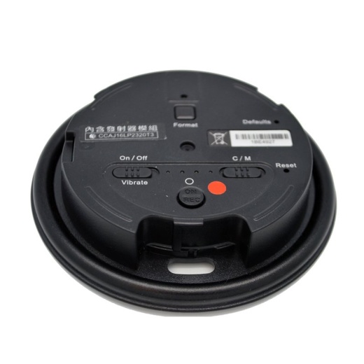 LawMate Coffee Cup Lid DVR - Thumbnail 4