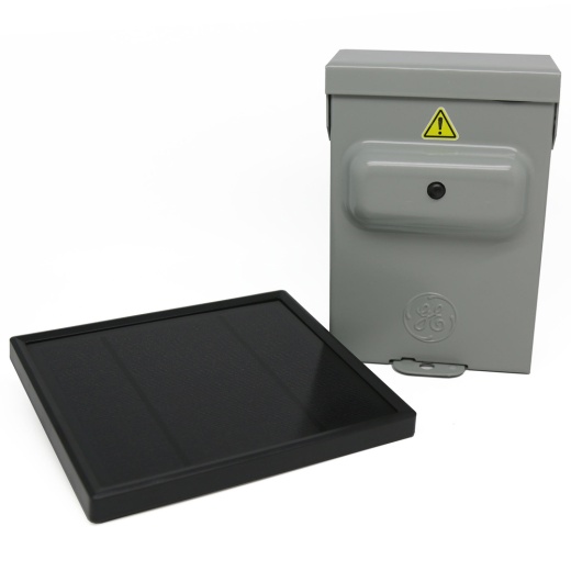 SleuthGear Xtreme Life Solar Electric Box - Outdoor Covert Camera