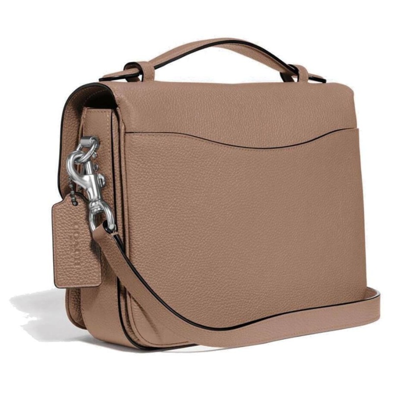 Coach Women's Cassie Crossbody Leather Bag Taupe