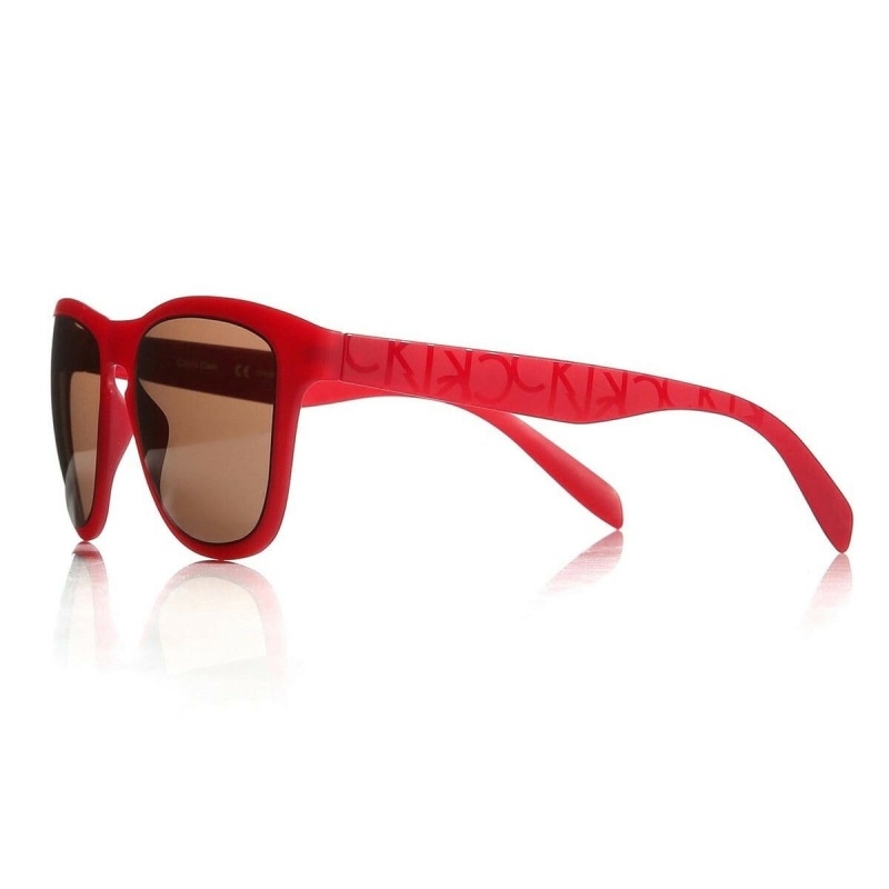 Calvin Klein Ck Suns Cherry Tone Womens Sunglasses Frames 6002