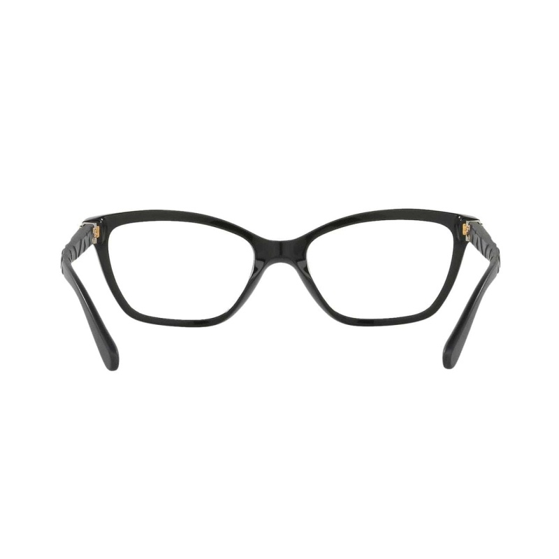 Burberry Black CatEye Women's Plastic Eyeglasses