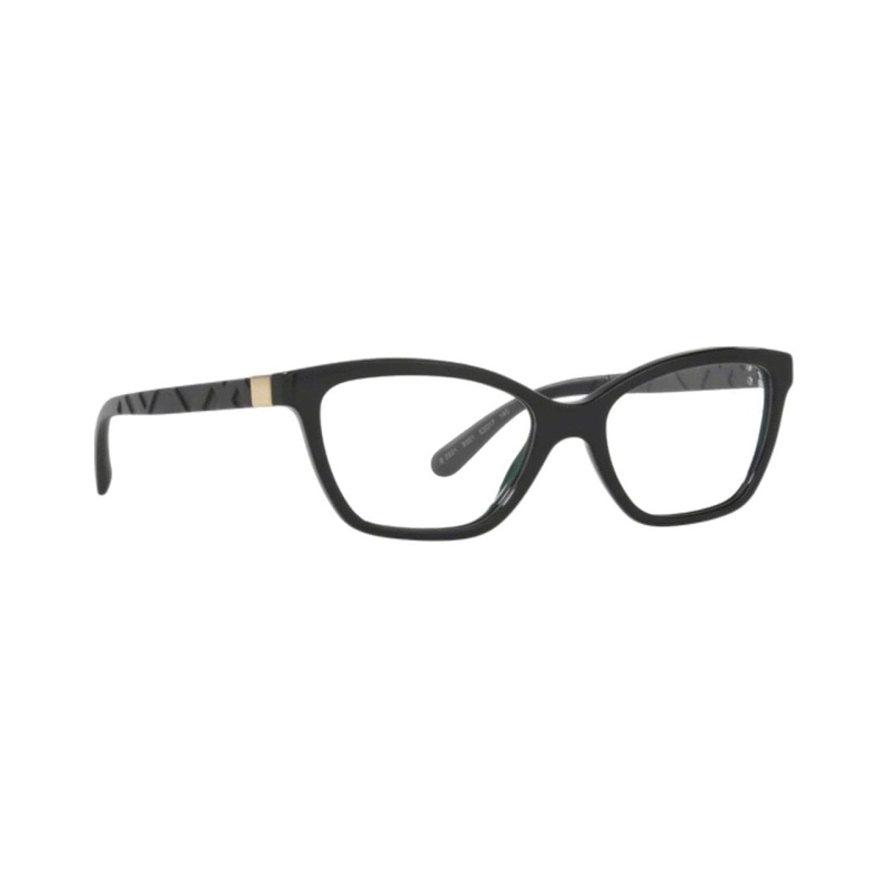 Burberry Black CatEye Women's Plastic Eyeglasses