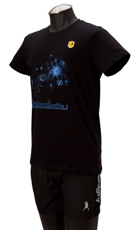 Killerspin Man in the Stars Shirt: Large