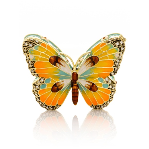 Butterfly Trinket Box by Keren Kopal