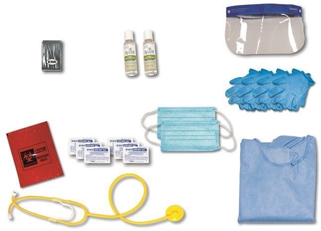 The Protector Response Pac Refill Kit