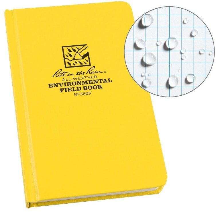 Environmental Hard Cover Book