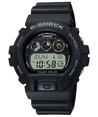 G-Shock 6900 Series Solar Powered Atomic-Timekeeping Watch