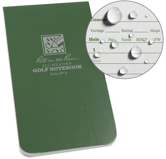 Golf Notebook