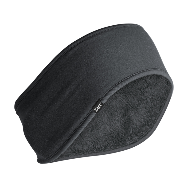 Ear Headband SportFlex High Pile Fleece - Black