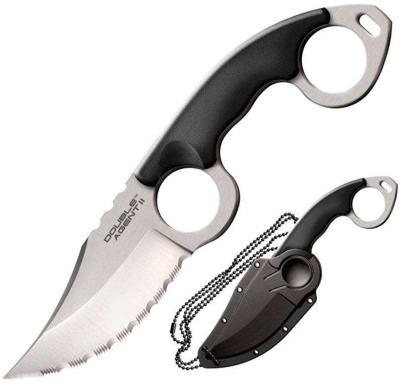 Blade Edge: Serrated