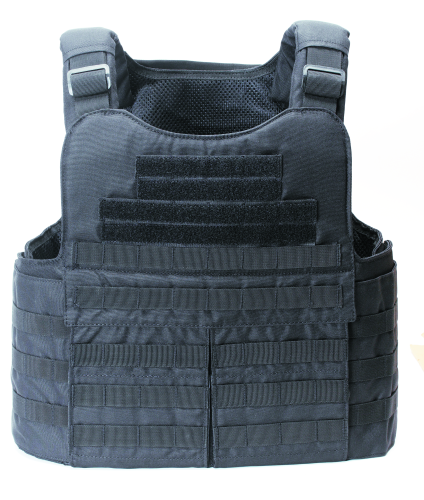 Voodoo Tactical Heavy Armor Carrier - Black