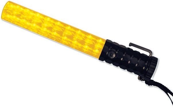 Flashback Five Light Baton — Red/Amber