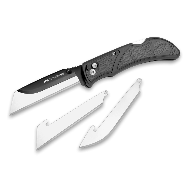 3.0 Razor-Work (Gray, 3-Blades)