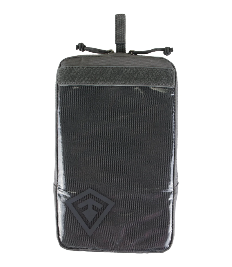 6 x 10 Hook & Loop Pouch