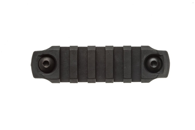 3 Inch Picatinny Rail Section, Nylon (M-Lok Compatible)