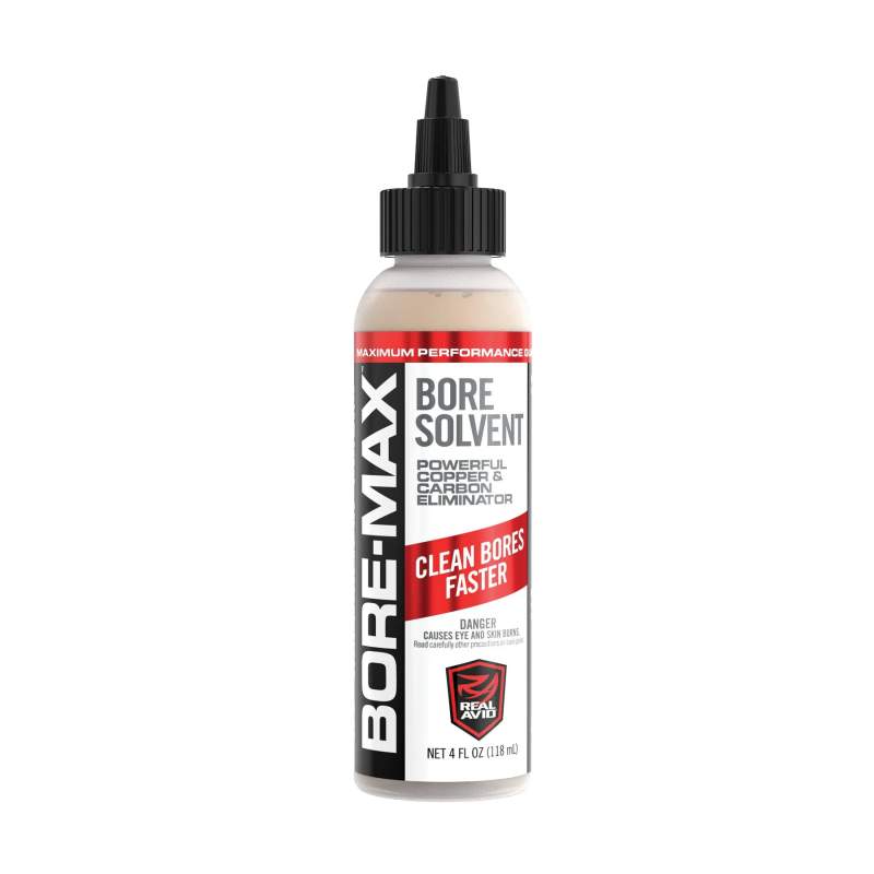 Bore-Max Bore Solvent – 4Oz Squeeze Bottle