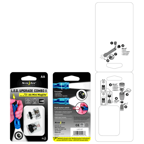 LED Combo Upgrade Kit