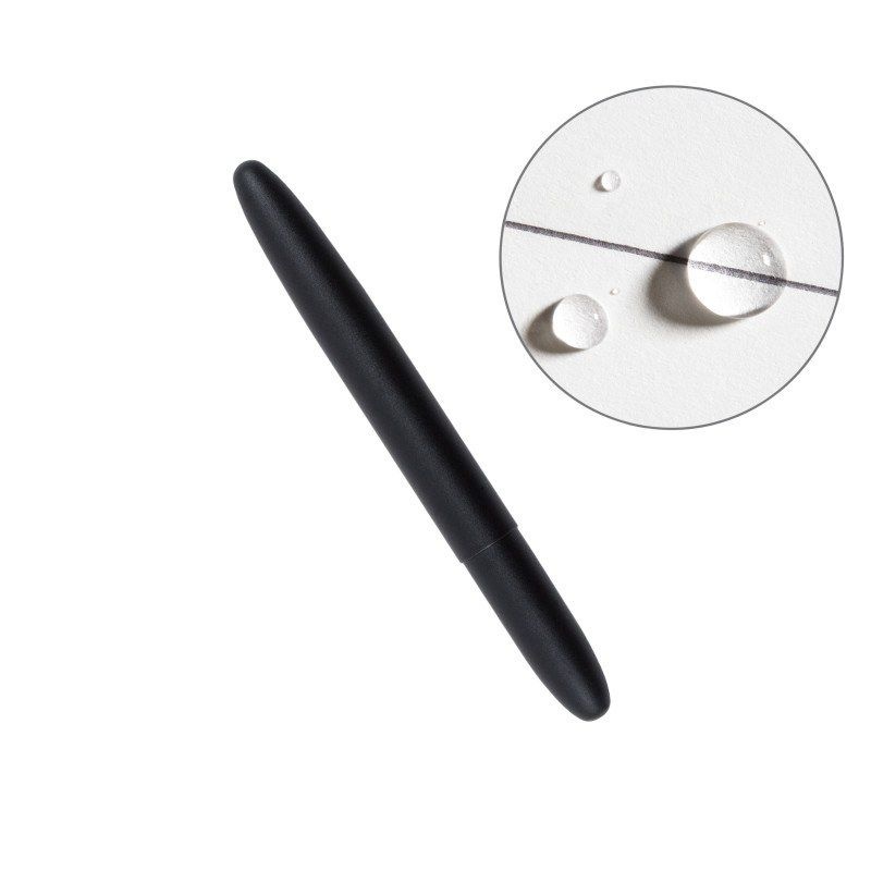 Black Pressurized Ink Pen