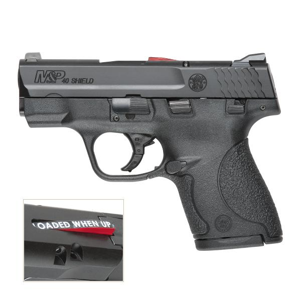 M&P40 Shield W/ Thumb Safety Ca Compliant Le
