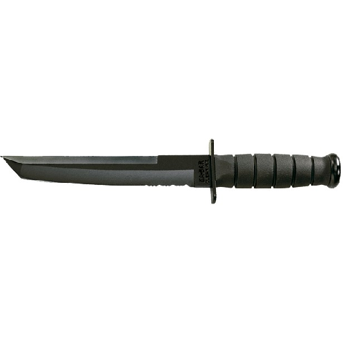 Tanto Blade Knife with MOLLE-Compatible Sheath