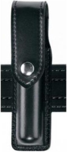 Color: Black, Finish: Plain, Hardware: Chrome, Option: Belt Loop, Fit Code: 4
