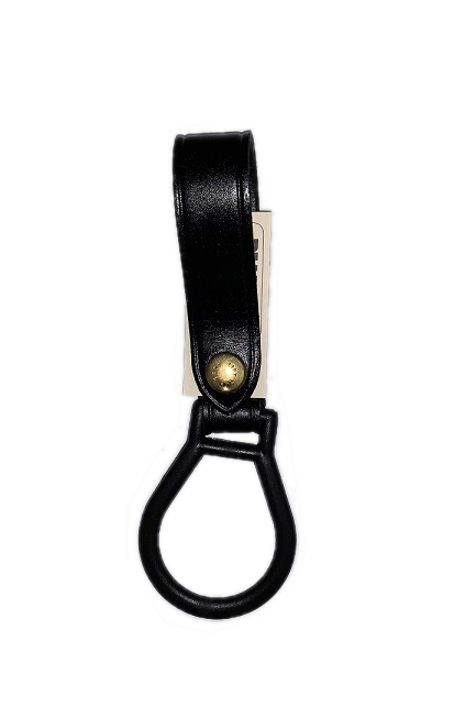 Model 37Bl D-Cell Light Holder - Patroltek Leather