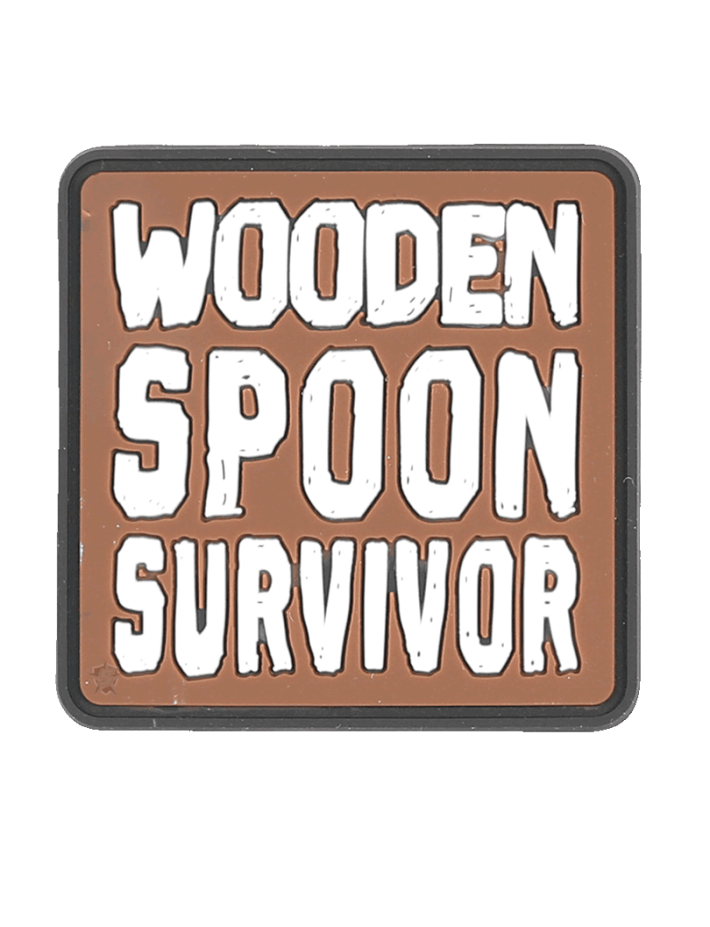 Wooden Spoon Morale Patch