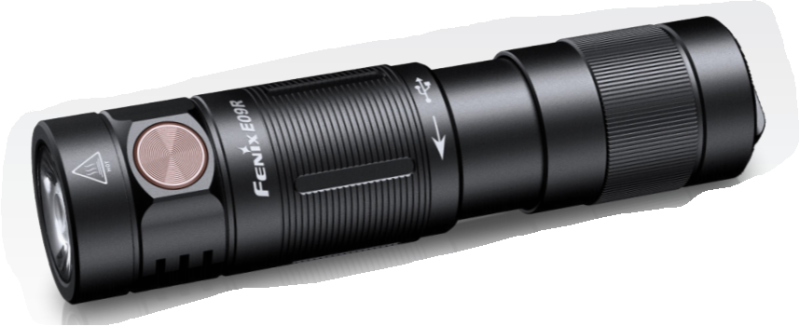 E09r Rechargeable Flashlight