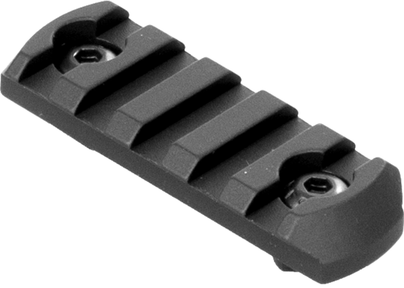 M-Lok 5-Slot Accessory Rail Kit