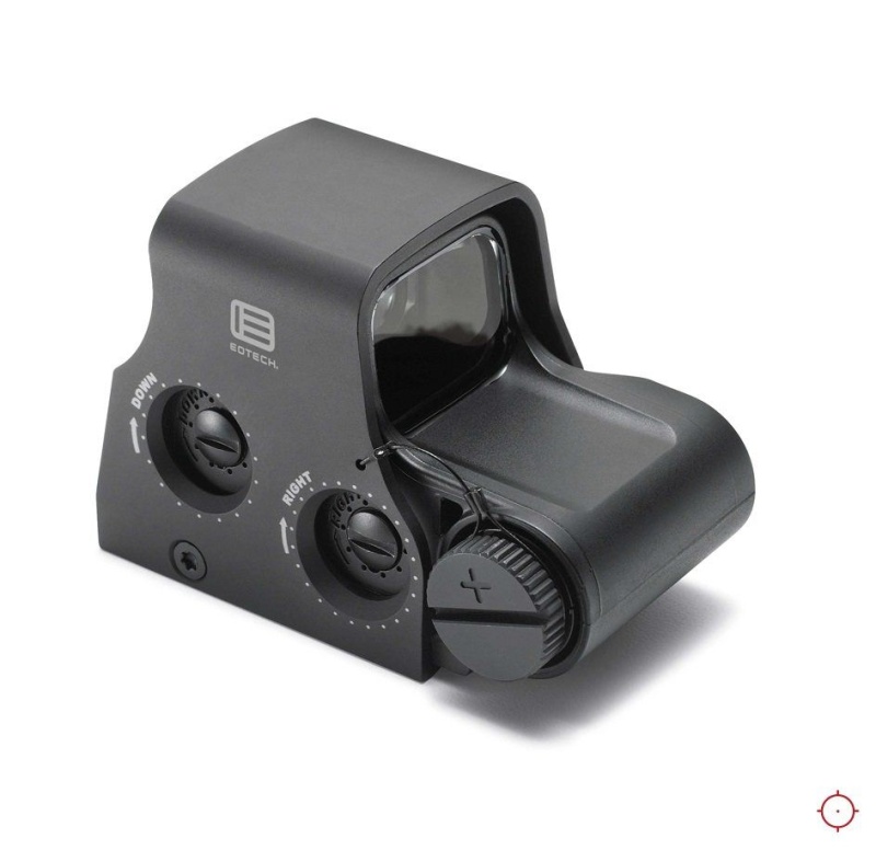 Reticle: Red Dot/65 Moa Circle