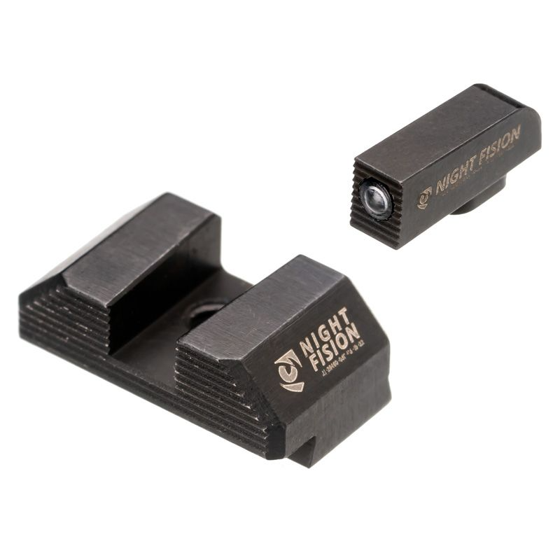 Reticle Color: Black Front/Blank Rear