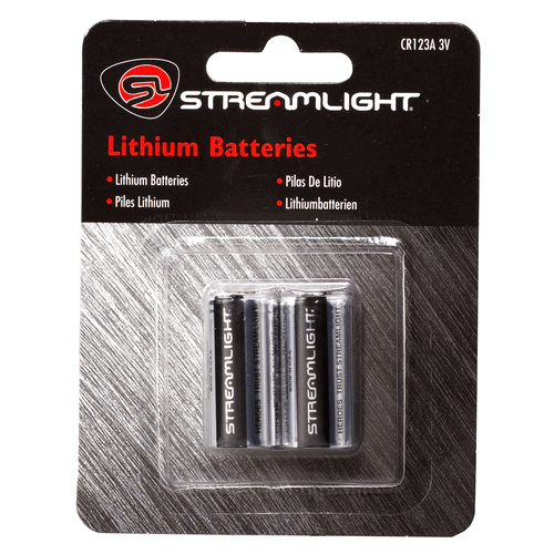 3V Cr123a Lithium Batteries (2 Pack)
