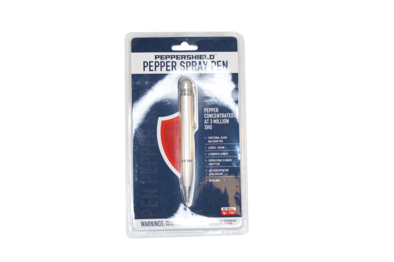 Peppershield Pen Guard - Silver