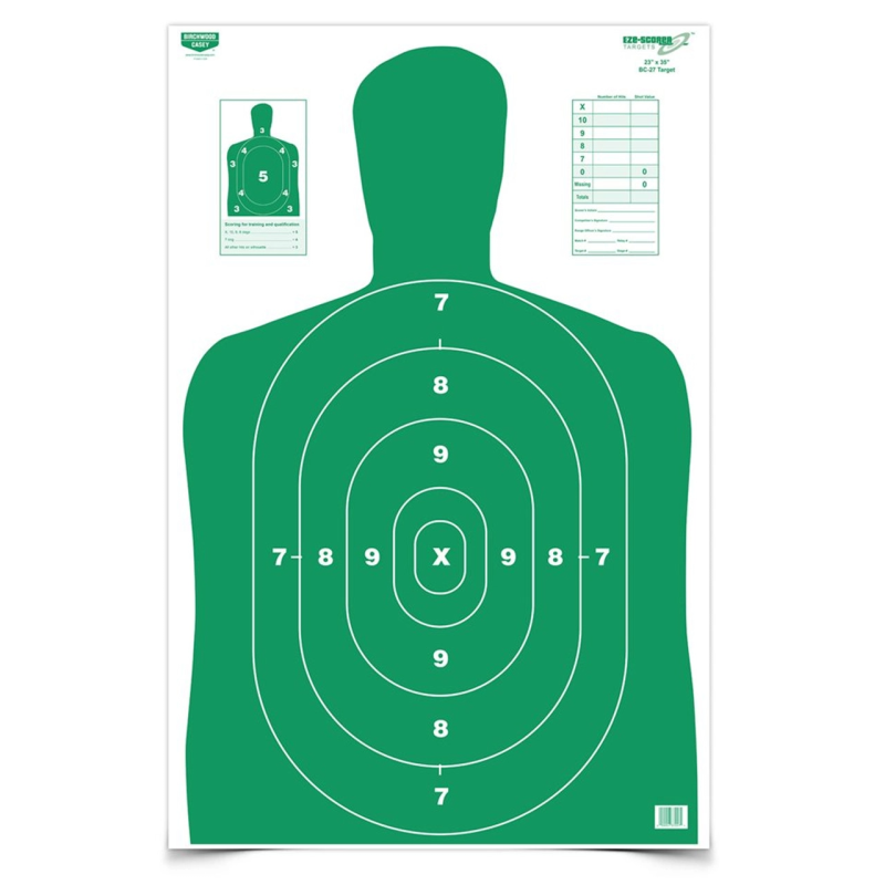 5-Pack Silhouette Targets