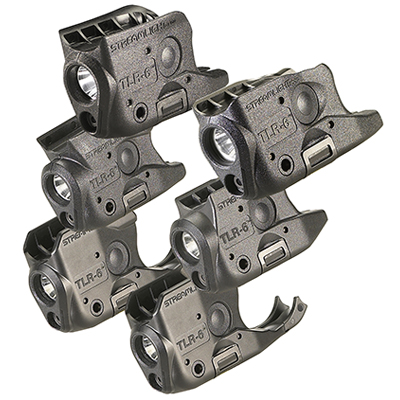 Tlr-6 Weapon Light With Red Laser For Glock 43X Mos, 48 Mos, 43X Rail, 48 Rail