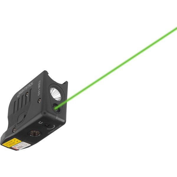 Sub-Compact Handgun Light W/Green Laser For Glock G43x Mos/G48 Mos