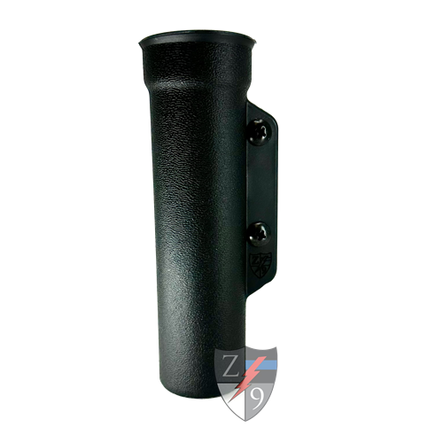 Color: Black, Finish: Plain, Mount: Molle Loks