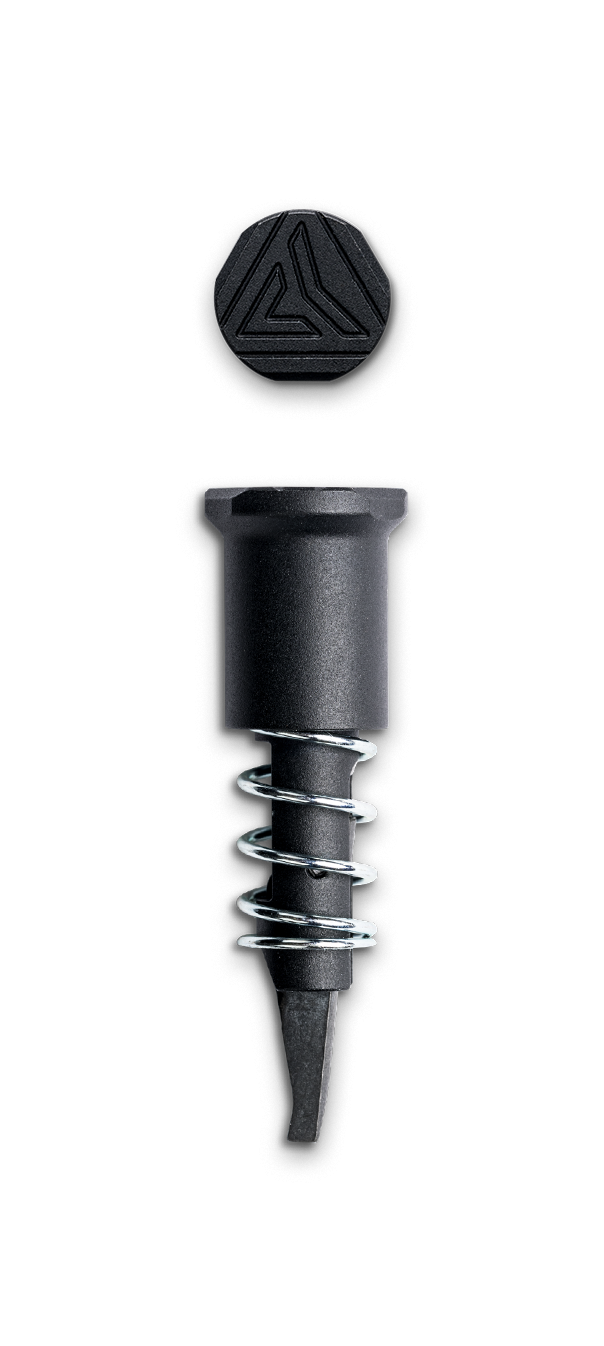 Forward Assist - Aluminum - Black Anodized (Ar15)