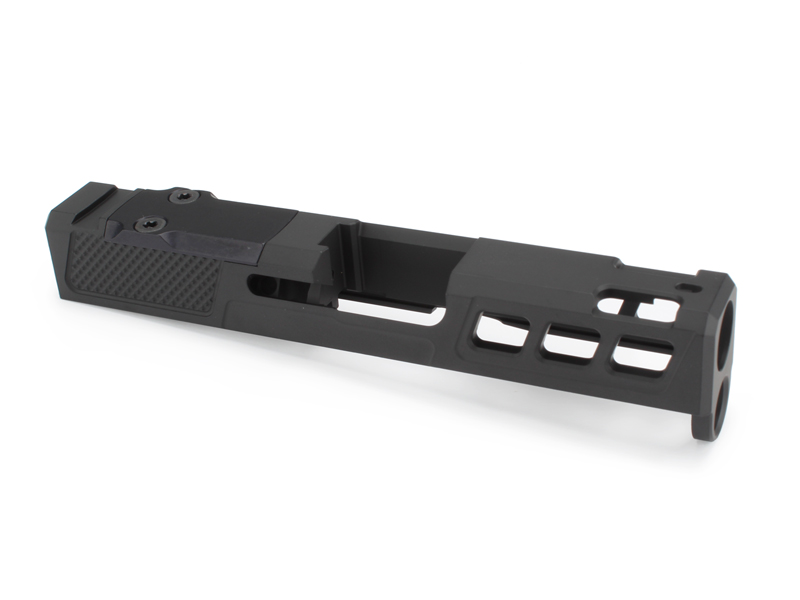 Rts G43 Zps.P Slide Rmsc Cut Armor Black