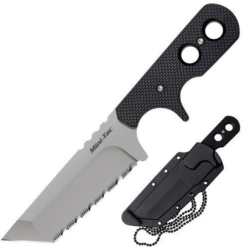 Blade Edge: Serrated