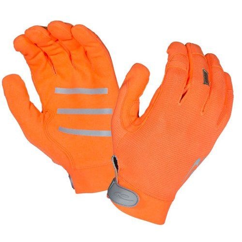 Model Hi Viz Glove Color: Orange, Size: 2X-Large