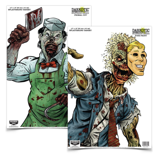 Darkotic 12 X 18 Primal Cut & Fine Print Combo Pack