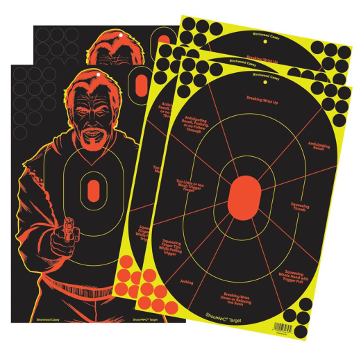 Shoot-N-C 12 X 18 Inch Combo 5 Targets