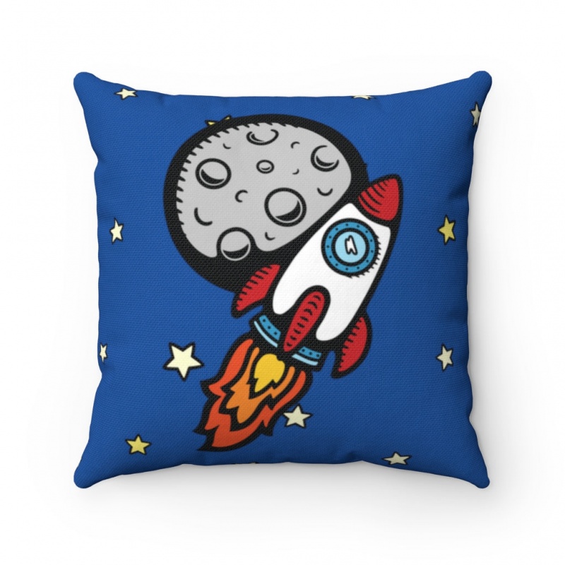 To The Moon Pillow Case