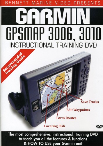 Snart Hotel Jeg regner med Garmin GPSMAP 3006/3010 Gps Plotters DVD Technical Training