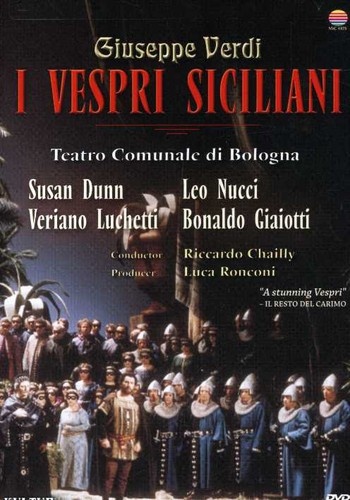 I VESPRI SICILIANI (Teatro Communale di Bologna) DVD 9 Opera